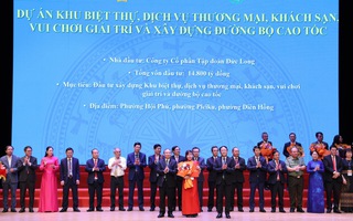 Đức Long Gia Lai - Alpha Seven đăng ký đầu tư 4 dự án với gần 15.000 tỉ đồng 