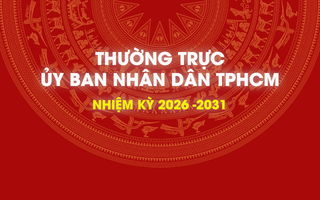 [Infographic] Thường trực UBND TP nhiệm kỳ 2026-2031