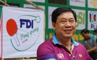 Cựu danh thủ bóng bàn Nguyễn Vinh Hiển qua đời