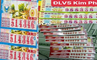 Nhiều khách hàng trúng 3 giải độc đắc xổ số miền Nam “lộ diện” vào chiều 29-3