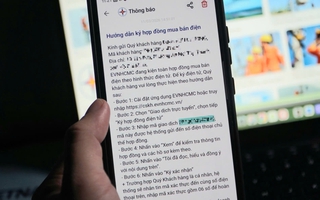 Người dân “rối” vì ký lại hợp đồng điện mỗi nơi một kiểu, điện lực TPHCM nói gì? 