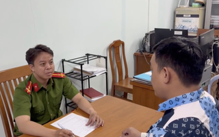 Hai người xô xát trong lúc đổ xăng ở TPHCM đã đến công an làm việc