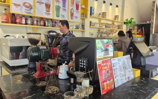 Xanh hóa chuỗi cà phê nhượng quyền