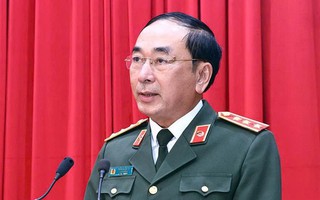 Thượng tướng Trần Quốc Tỏ thôi giữ chức Thứ trưởng Bộ Công an