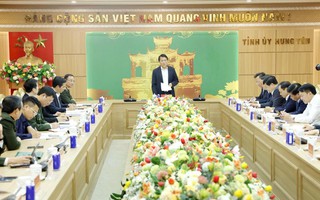 Công bố Quyết định kiểm tra, giám sát đối với Ban Thường vụ Tỉnh ủy Hưng Yên