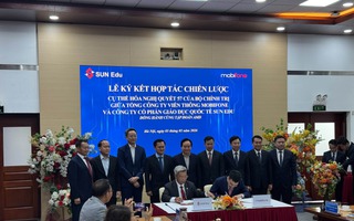 MobiFone hợp tác với Sun Edu phát triển nguồn nhân lực công nghệ số