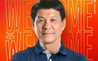 HLV Vũ Tiến Thành dẫn dắt CLB Ninh Bình hết mùa