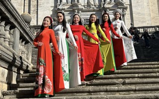 Dư âm hạnh phúc của xiếc Việt trên đường phố Tây Ban Nha