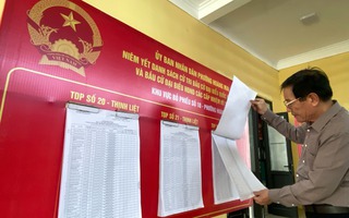 Đẩy mạnh tuyên truyền bầu cử đại biểu Quốc hội khóa XVI và đại biểu HĐND các cấp