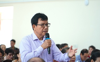 Cử tri phường An Khánh, TPHCM gửi trọn niềm tin vào đại biểu dân cử