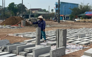 Thi công tái định cư đường sắt tốc độ cao ở Huế vượt tiến độ nhưng vướng vốn