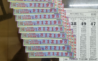Bất ngờ với 3 giải độc đắc của xổ số miền Nam