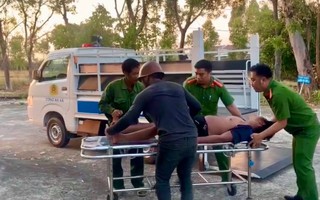 Công an kịp thời cứu người đàn ông co giật trên đường tránh ở Gia Lai