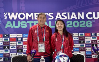 Huỳnh Như quyết tâm với thành tích chung, hỗ trợ cầu thủ trẻ