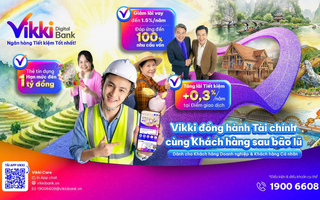 Vikki Bank tiếp tục triển khai gói tín dụng 10.000 tỷ đồng năm Bính Ngọ 2026