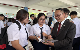 Trường ĐH Ngân hàng TPHCM công bố thông tin tuyển sinh ĐH 2026