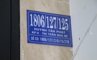 Bí thư Thành ủy TPHCM: Nhà 3-4 xuyệt "lùng nhùng", tìm không ra, phải xử lý