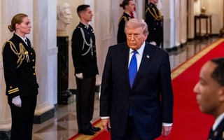 Mỹ không đủ tên lửa Tomahawk để duy trì chiến dịch dài hơi ở Iran?