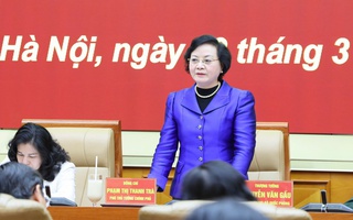 Phó Thủ tướng Phạm Thị Thanh Trà chỉ đạo triển khai giám định ADN hài cốt liệt sĩ trên diện rộng