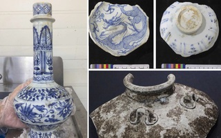 “Kho báu tàu ma” Trung Quốc xuất hiện ngoài khơi Singapore