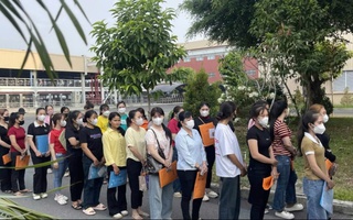 Doanh nghiệp "tung chiêu" thu hút công nhân sau Tết