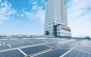 Xu hướng xanh từ văn phòng đến nhà ở