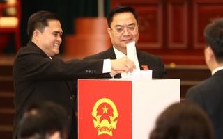 Các Phó Chủ tịch và Trưởng các Ban HĐND TPHCM nhiệm kỳ mới