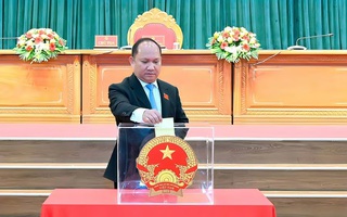 Ông Rah Lan Chung tái đắc cử Chủ tịch HĐND tỉnh Gia Lai với tín nhiệm tuyệt đối