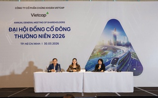 Chủ tịch Vietcap Nguyễn Thanh Phượng nêu giải pháp giảm áp lực cho ngành ngân hàng