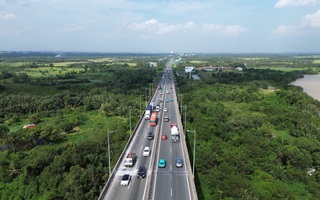 Tài xế cần lưu ý khi lưu thông trên cao tốc TPHCM - Long Thành - Dầu Giây