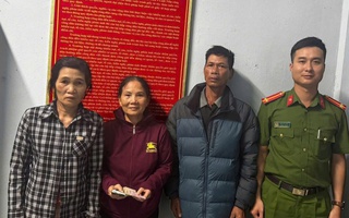 Đôi vợ chồng ở Quảng Trị không tham của rơi