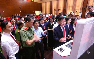 Thanh Hóa ra mắt 10 điểm Kiosk thông minh phục vụ người dân