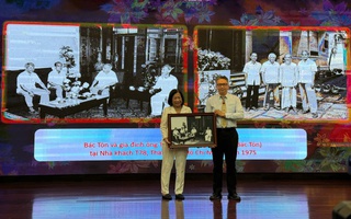 Tưởng niệm 46 năm ngày mất của Chủ tịch Tôn Đức Thắng