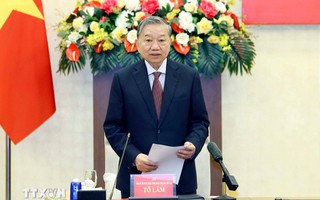 Tổng Bí thư Tô Lâm: Không để nợ thể chế trở thành điểm nghẽn của phát triển