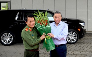 Tổng Bí thư Tô Lâm dự Hội nghị Đảng ủy Công an Trung ương