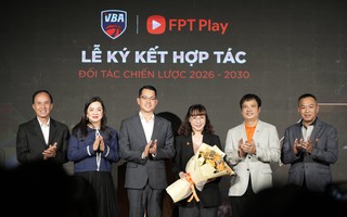 VBA và FPT Play ký kết cho mùa giải 2026-2030