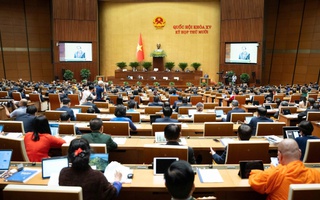 Kỳ họp thứ Nhất, Quốc hội khóa XVI sẽ xem xét công tác tổ chức bộ máy, nhân sự