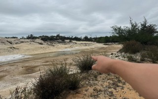 Đào cát đem bán, môi trường bị… bỏ quên!