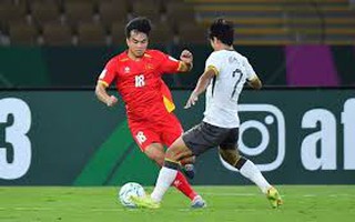 U23 Trung Quốc thắng Việt Nam nhờ siêu phẩm, vẫn không thể giữ lại chức vô địch