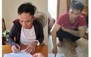 Hai người đàn ông làm chuyện khó ngờ ở làng quê Quảng Trị