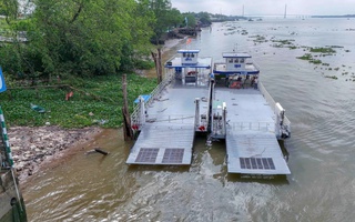 Sớm "hồi sinh" phà Cồn Khương