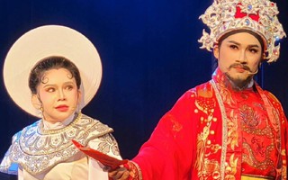 Ngọc Cương nối nghiệp cha – cố nghệ sĩ Chinh Nhân, tiếp lửa cho tuồng cổ Huỳnh Long