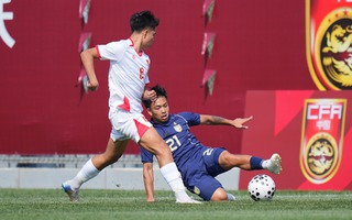 Xem truyền hình trực tiếp U23 Việt Nam - U23 Trung Quốc trên kênh nào?