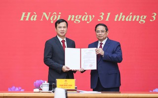 PGS-TS Bùi Thế Duy giữ chức Giám đốc Đại học Quốc gia Hà Nội