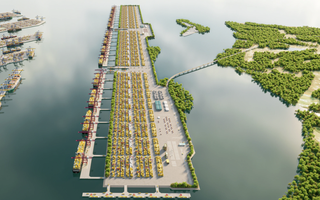 Tổng Công ty Hàng hải Việt Nam ước tính siêu cảng Cần Giờ sẽ hoàn vốn trong 24 năm