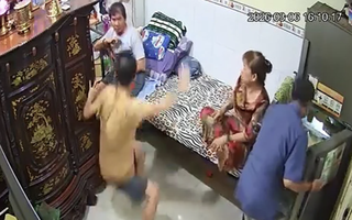 Ai đã tung clip cháu đánh cậu đang bị bệnh ở TPHCM lên mạng xã hội?