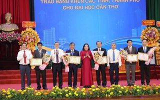 Đại học Cần Thơ kỷ niệm 60 năm thành lập