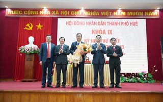 TP Huế bầu các chức danh chủ chốt