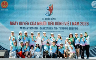 Herbalife đồng hành Ngày Quyền người tiêu dùng và Marathon Tiền Phong 2026