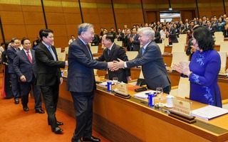 Tổng Bí thư Tô Lâm dự Hội nghị toàn quốc tổng kết công tác bầu cử